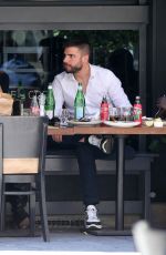 MADALINA GHENEA Out for Lunch with Khaby Lame in Milan 05/20/2021