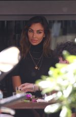 MADALINA GHENEA Out for Lunch with Khaby Lame in Milan 05/20/2021