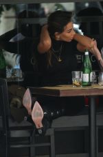 MADALINA GHENEA Out for Lunch with Khaby Lame in Milan 05/20/2021