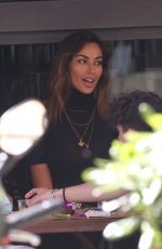 MADALINA GHENEA Out for Lunch with Khaby Lame in Milan 05/20/2021