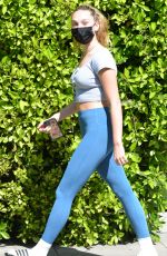 MADDIE ZIEGLER Heading to Pilates Class in West Hollywood 05/05/2021