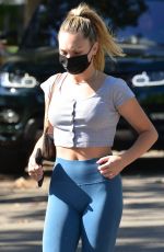 MADDIE ZIEGLER Heading to Pilates Class in West Hollywood 05/05/2021