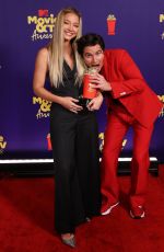 MADELYN CLINE at 2021 MTV Movie Awards in Los Angeles 05/16/2021