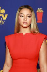 MADELYN CLINE at 2021 MTV Movie Awards in Los Angeles 05/16/2021