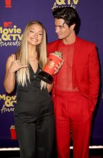 MADELYN CLINE at 2021 MTV Movie Awards in Los Angeles 05/16/2021