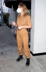 MADELYN CLINE at Catch LA in West Hollywood 05/07/2021
