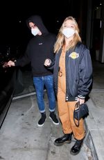 MADELYN CLINE at Catch LA in West Hollywood 05/07/2021