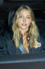 MADELYN CLINE at Catch LA in West Hollywood 05/07/2021