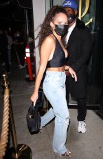 MADISON PETTIS Night Out in West Hollywood 05/28/2021