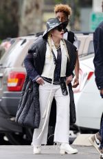 MADONNA and Ahlamalik Williams Out in Los Angeles 05/03/2021
