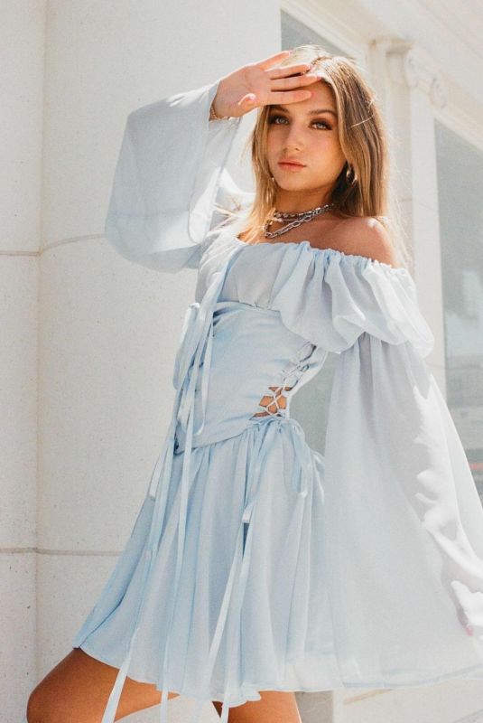 MADS LEWIS at a Photoshoot, May 2021