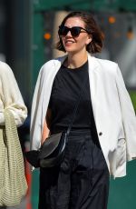 MAGGIE GYLLENHAAL Out and About in New York 05/13/2021