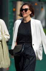 MAGGIE GYLLENHAAL Out and About in New York 05/13/2021