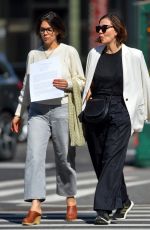 MAGGIE GYLLENHAAL Out and About in New York 05/13/2021