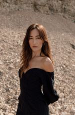 MAGGIE Q for Rose & IIvy Journal, April 2021