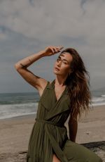 MAGGIE Q for Rose & IIvy Journal, April 2021