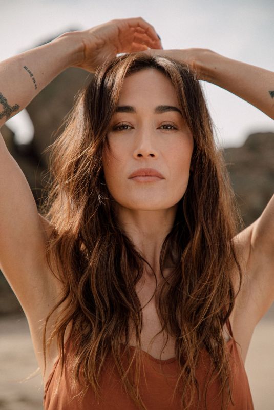 MAGGIE Q for Rose & IIvy Journal, April 2021