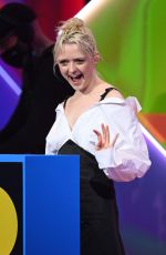 MAISIE WILLIAMS at 2021 Brit Awards in London 05/11/2021