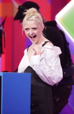 MAISIE WILLIAMS at 2021 Brit Awards in London 05/11/2021