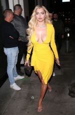MANDANA BOLORUCHI at Catch LA in West Hollywood 05/22/2021