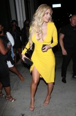 MANDANA BOLORUCHI at Catch LA in West Hollywood 05/22/2021