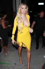MANDANA BOLORUCHI at Catch LA in West Hollywood 05/22/2021