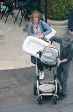MANDY MOORE Arrives on the Set of This Is Us 05/07/2021