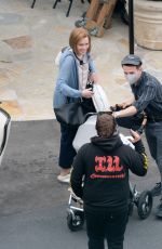 MANDY MOORE Arrives on the Set of This Is Us 05/07/2021