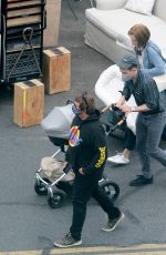 MANDY MOORE Arrives on the Set of This Is Us 05/07/2021