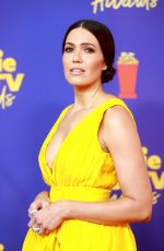 MANDY MOORE at 2021 MTV Movie Awards in Los Angeles 05/16/2021