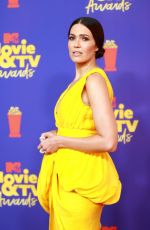 MANDY MOORE at 2021 MTV Movie Awards in Los Angeles 05/16/2021