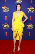 MANDY MOORE at 2021 MTV Movie Awards in Los Angeles 05/16/2021