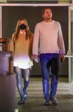 MARGOT ROBBIE and Tom Ackerley Out in Studio City 05/14/2021