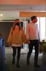 MARGOT ROBBIE and Tom Ackerley Out in Studio City 05/14/2021
