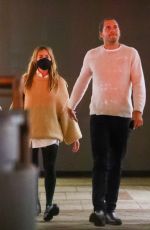 MARGOT ROBBIE and Tom Ackerley Out in Studio City 05/14/2021