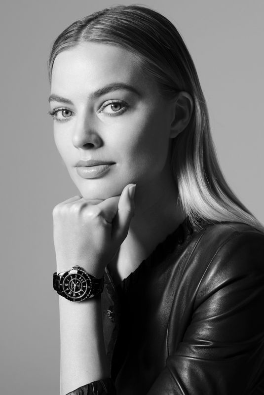 MARGOT ROBBIE for Chanel J12 2021 Campaign