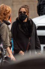 MARISA TOMEI Arrives on the Set of Spiderman: No Way Home in Atlanta 05/03/2021