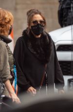 MARISA TOMEI Arrives on the Set of Spiderman: No Way Home in Atlanta 05/03/2021