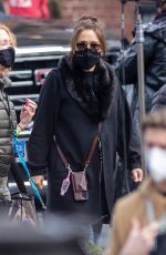 MARISA TOMEI Arrives on the Set of Spiderman: No Way Home in Atlanta 05/03/2021