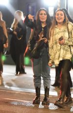 MARNIE SIMPSON and SOPHIE KASAEI Out in London 05/10/2021