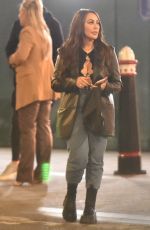 MARNIE SIMPSON and SOPHIE KASAEI Out in London 05/10/2021