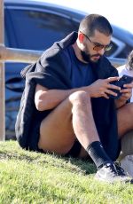 MARTHA KALIFATIDIS nd Michael Brunelli Out in North Bondi in Sydney 05/18/2021