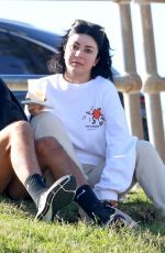 MARTHA KALIFATIDIS nd Michael Brunelli Out in North Bondi in Sydney 05/18/2021