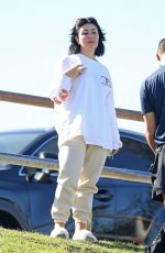 MARTHA KALIFATIDIS nd Michael Brunelli Out in North Bondi in Sydney 05/18/2021
