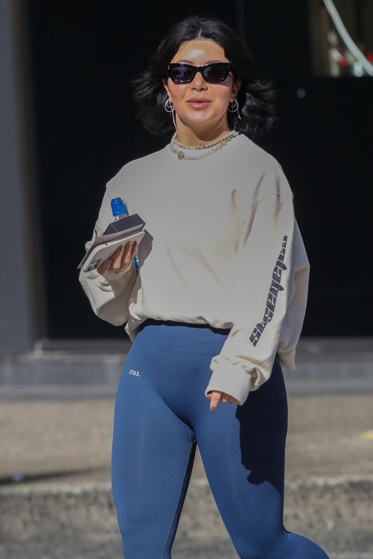 MARTHA KALIFATIDIS Out and About in Sydney 05/25/2021