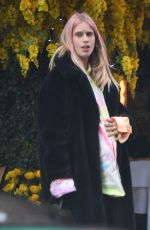 MARY CHARTERIS at Scott