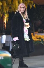 MARY CHARTERIS at Scott