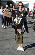 MARY FITZGERALD Out in West Hollywood 05/21/2021