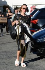 MARY FITZGERALD Out in West Hollywood 05/21/2021