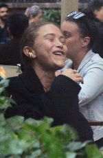 MARY KATE OLSEN Out for Dinner in New York 05/04/2021